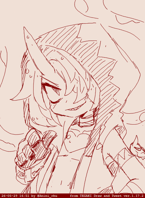 ティパ様 Zed ✨#ディスガイア #disgaea #tegaki_dt