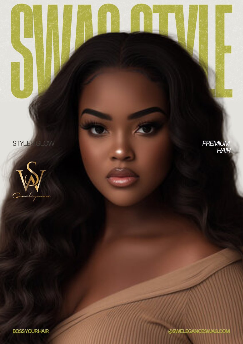 SweleganceSwag's tweet photo. Visit us online to find the perfect match for your unique style. Your hair, your rules—elevate your look and boss your hair today!
Boss style swag. Visit https://t.co/TRKnHLpcqL for your uplevel.

.
#loosewave #virginhair #fulllacewig #deepwave #bodywave #sweleganceswag #style https://t.co/8V0TrzHstm