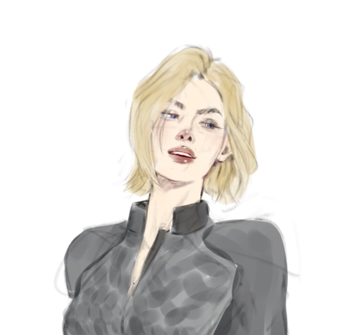 BenguDraws's tweet photo. Shoutout BondGirls #007FirstLight https://t.co/HNgXjW7NEL