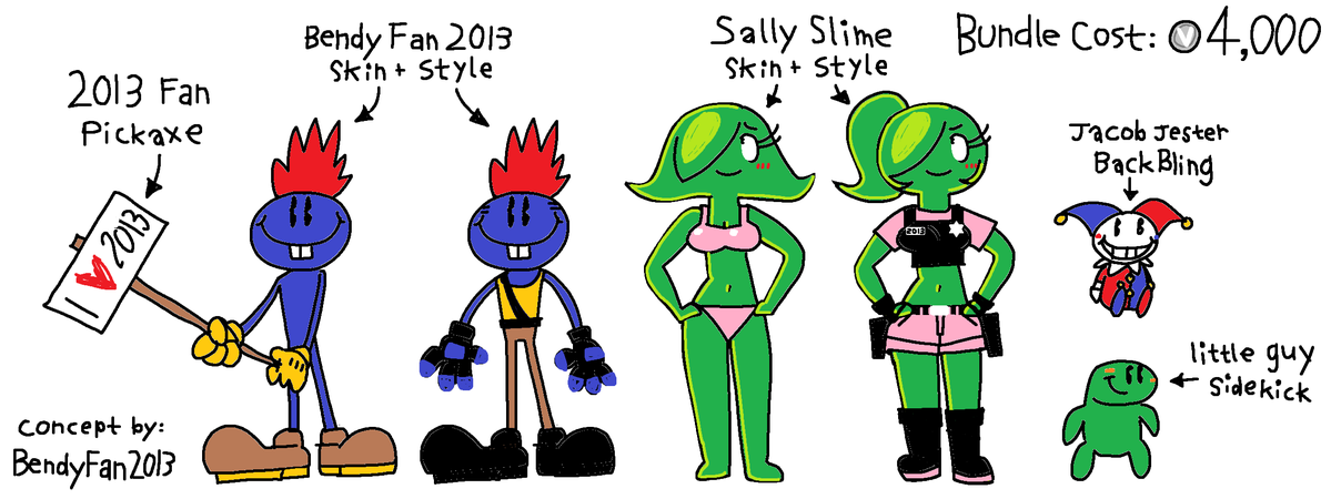 BendyFan2013 tweet media