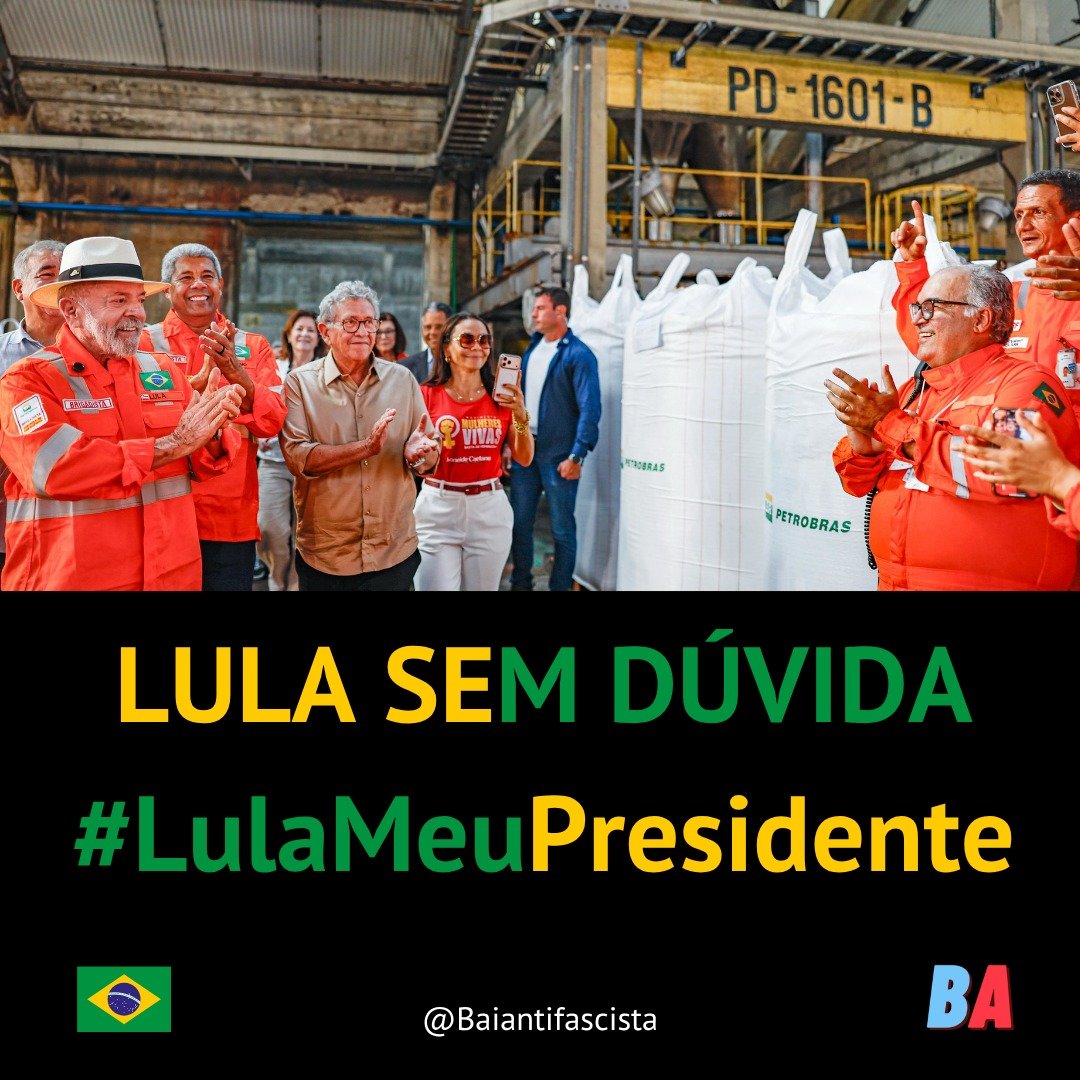 DNA do Lula tweet media