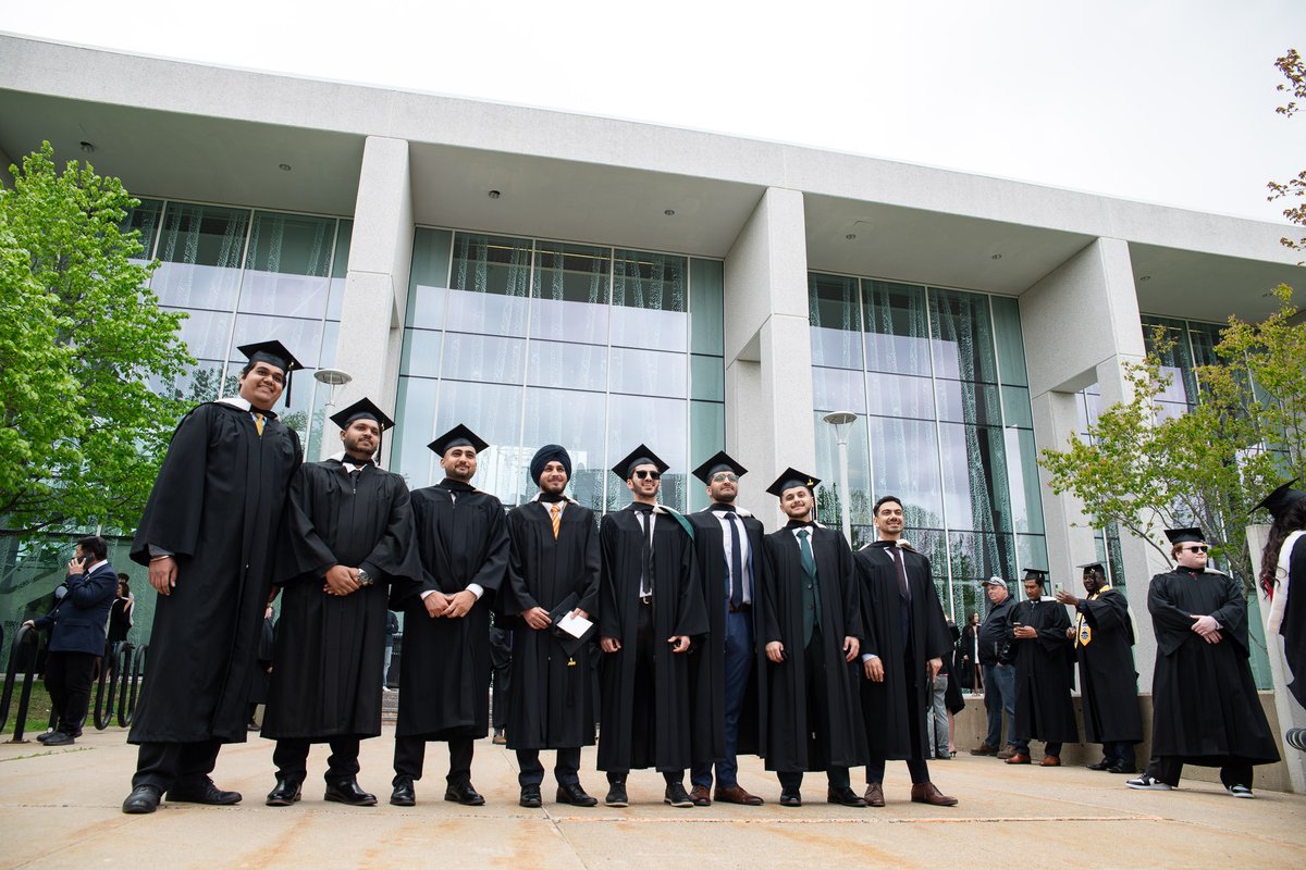 UNB's tweet photo. That’s a wrap on graduation celebrations for our Saint John graduates! 🎉

Congratulations to each of today’s graduates on reaching this important milestone. Your hard work, perseverance and dedication have brought you to this moment, and we are proud to celebrate all that you have accomplished.

Welcome to the UNB Alumni family. We look forward to seeing the impact you will continue to make in your communities and beyond.

📸 Continue sharing your graduation memories with #ProudlyUNB, #UNBGrad and #UNBeyond so we can celebrate with you.

Congratulations, Class of 2026. 🎓