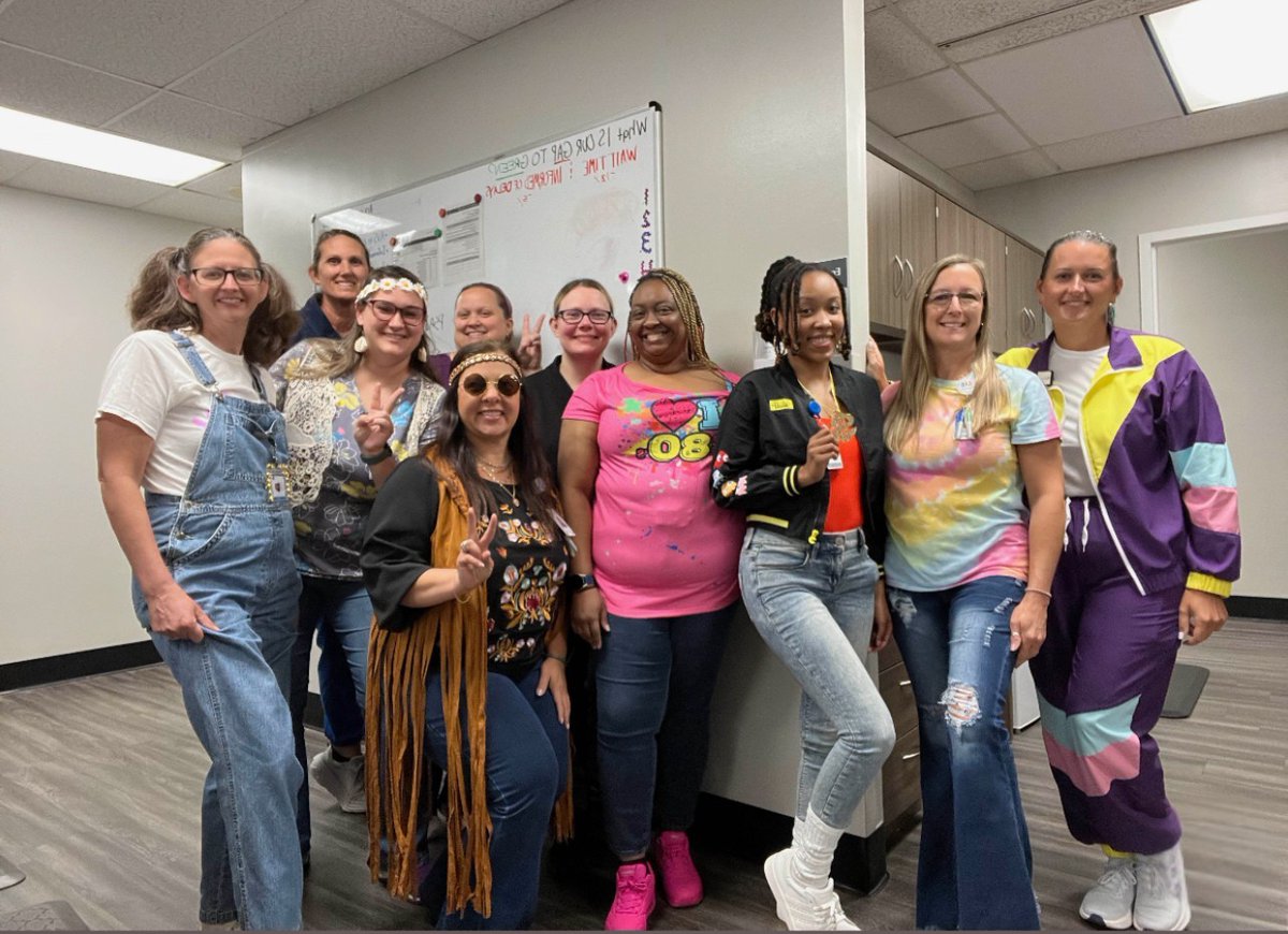 MUSChealth's tweet photo. A look back at Ambulatory Week at MUSC Health Orangeburg.

From fun-themed days to working at a Habitat for Humanity home build, our ambulatory teams celebrated, connected, and gave back while continuing to care for our community every day.

#ChangingWhatsPossible #MUSCOrangeburg https://t.co/Zv227u0AWZ