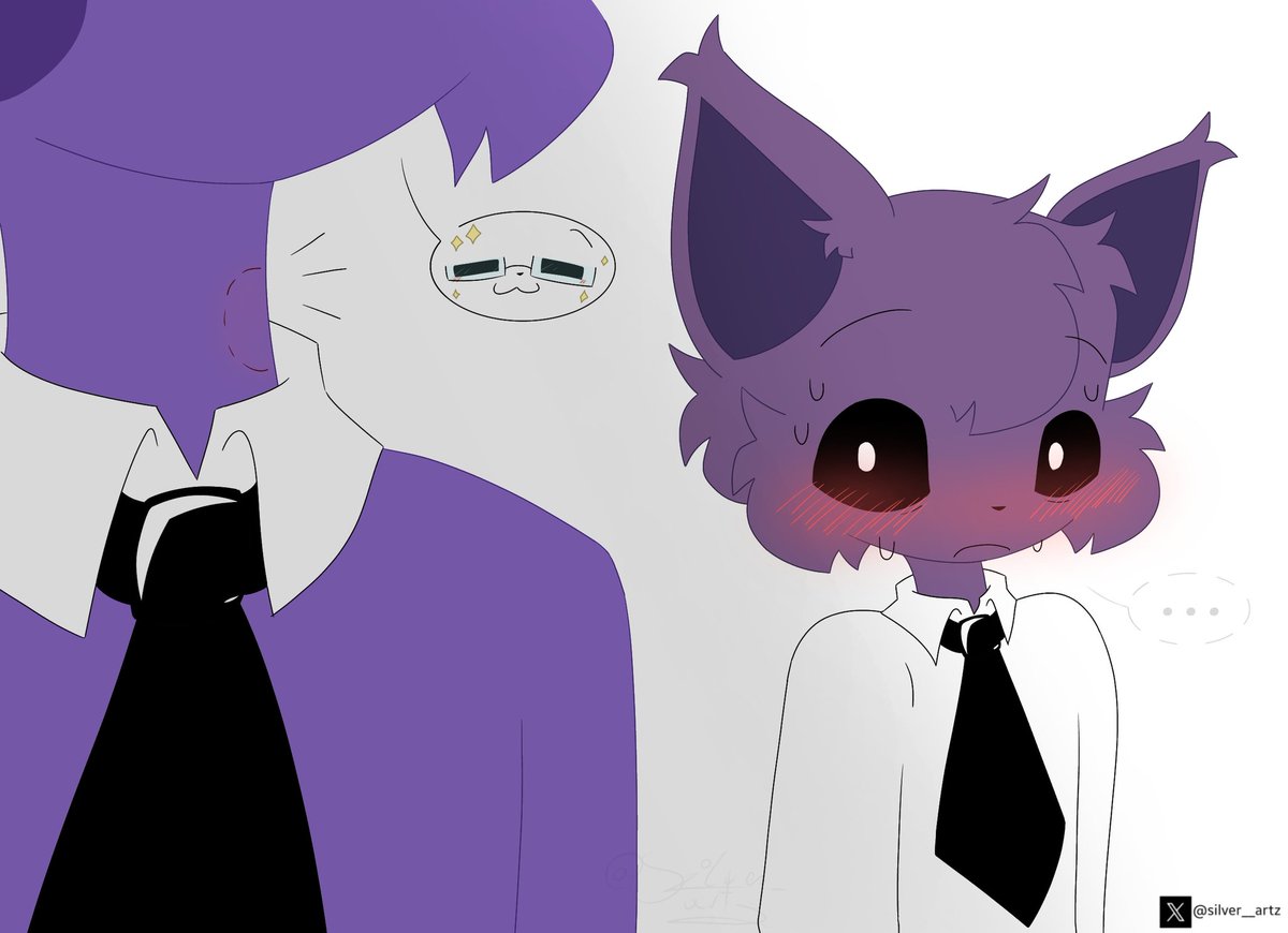 silver__artz's tweet photo. ..👀💦
. 
Characters by: @_Skebfu and @Paulo75652968 
#dadnap #springnap https://t.co/drolizE8Y3