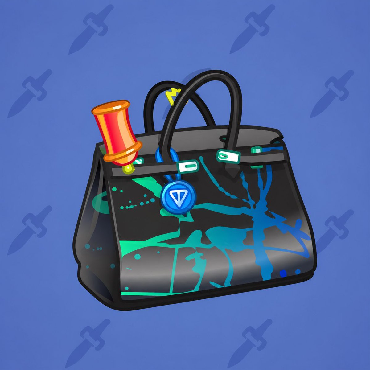 Memlootbag's tweet photo. @telegram @Wiliamapplealt Choose a bag, one with money to pay bills, the other one is empty https://t.co/QKb9LFxeVW