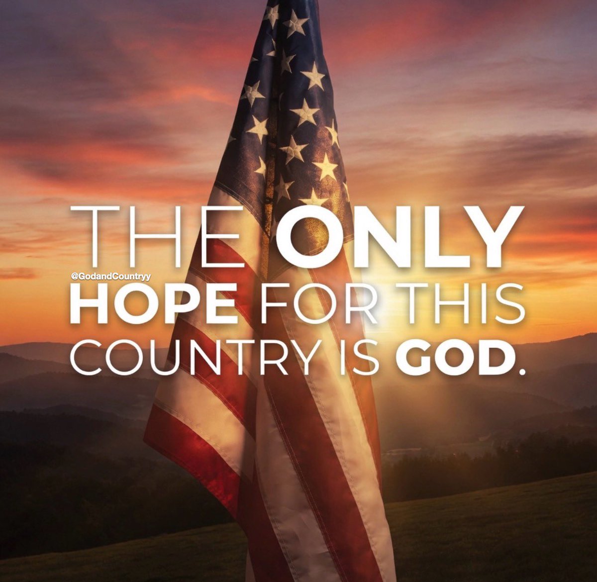 God & Country tweet media