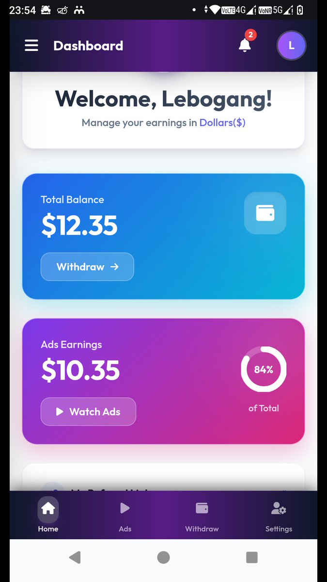 Charlotty465's tweet photo. https://t.co/3C9vK5wq7n earn by just watching ads withdraw $500 https://t.co/0Uwk8SUFGT