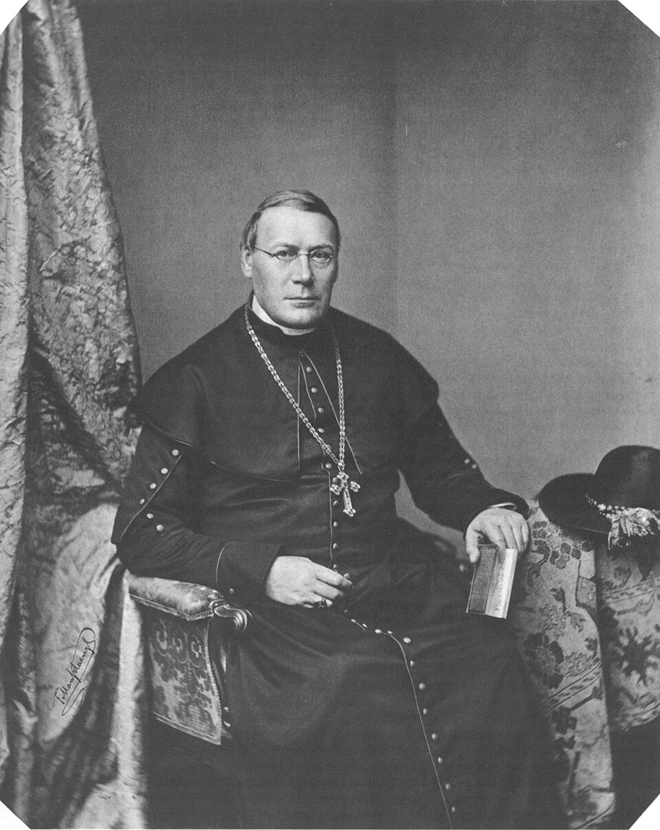 RomanoSace57080's tweet photo. Scene after Vat I: Abp. G. von  Scherr: "Let us work anew for the holy Church!" Fr. I. Döllinger: "Yes, for the old Church!" S.: "There is only one Church, no new &amp; no old." D.: "They have created a new one!" (Döllinger, who then supported the "Old Catholics", was excommunicated) https://t.co/DUGe3WmkFz