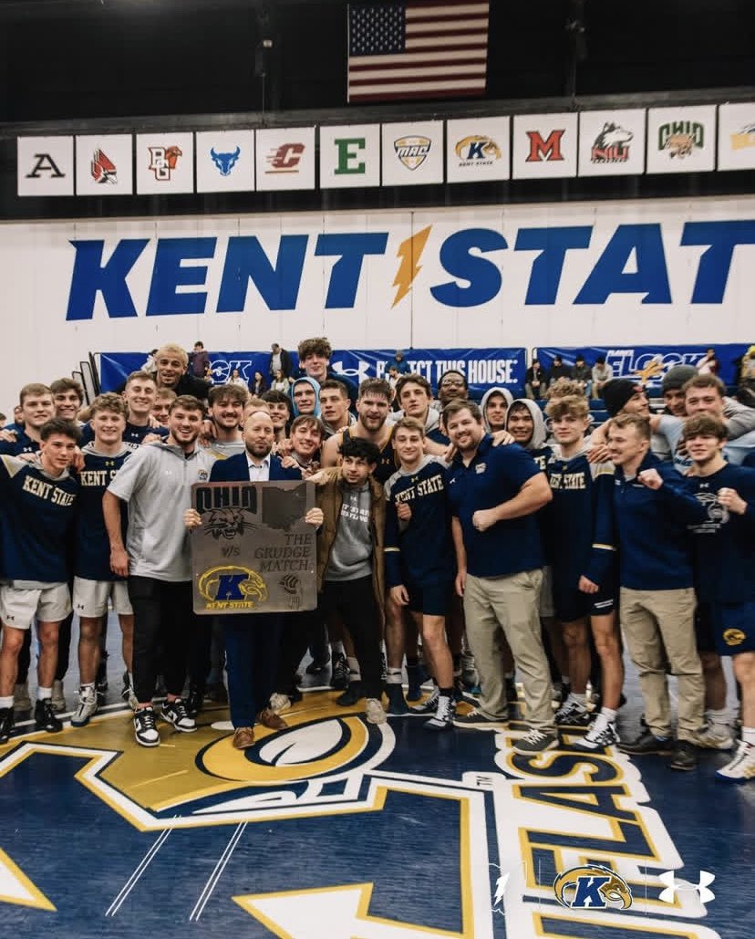 KentStWrestling's tweet photo. A year to remember for Kent State Wrestling, let’s run it all back next year!

https://t.co/LnLQ4A3dJo

#TheGoldenEra | #GoFlashes⚡️ https://t.co/3uApn6jiDu