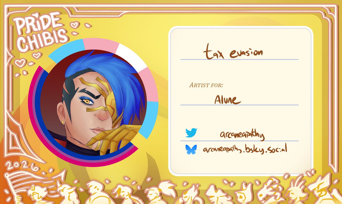 arcaneApathy's tweet photo. alune's artist for @lolpridechibis this year :) https://t.co/UQqdmDWI5T