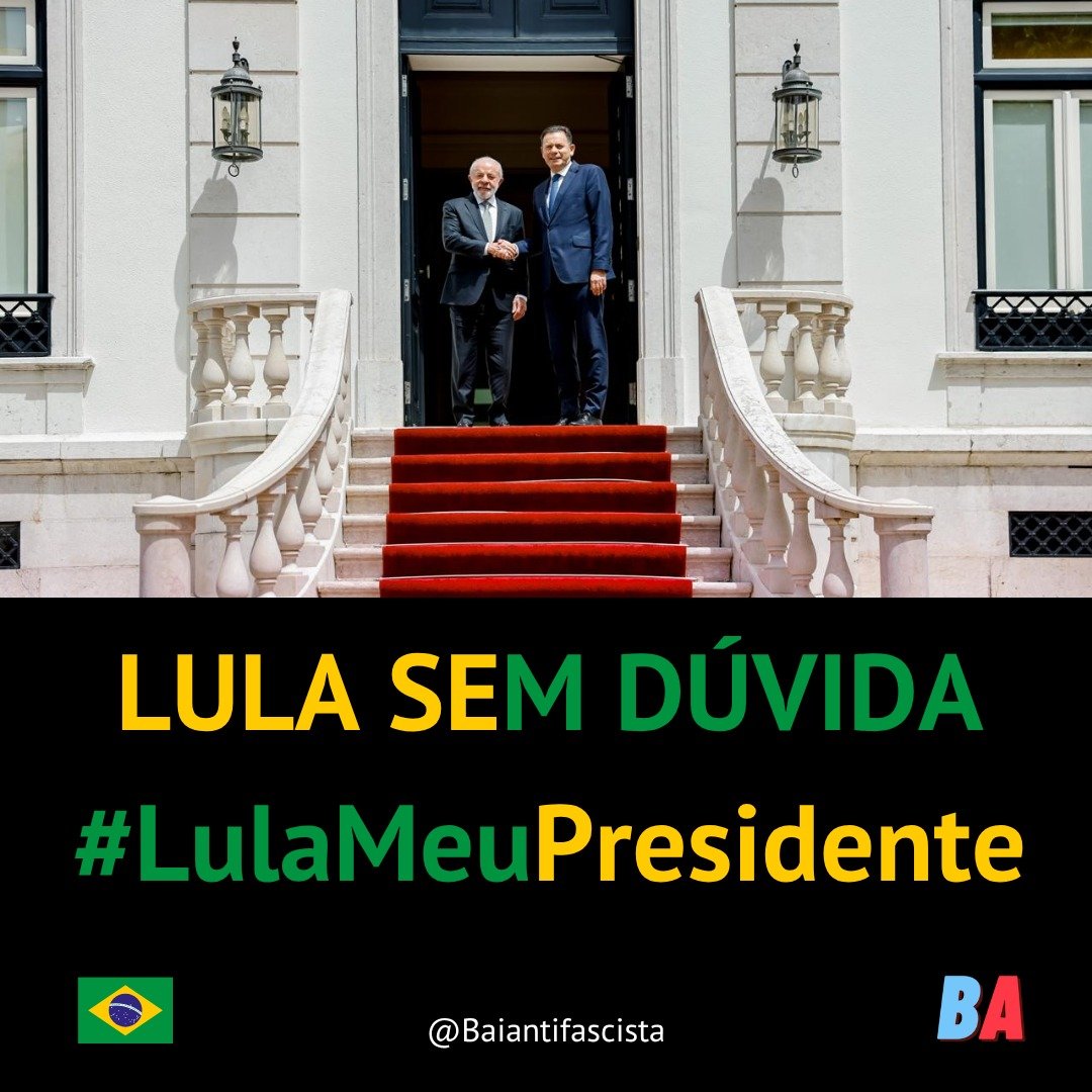 DNA do Lula tweet media