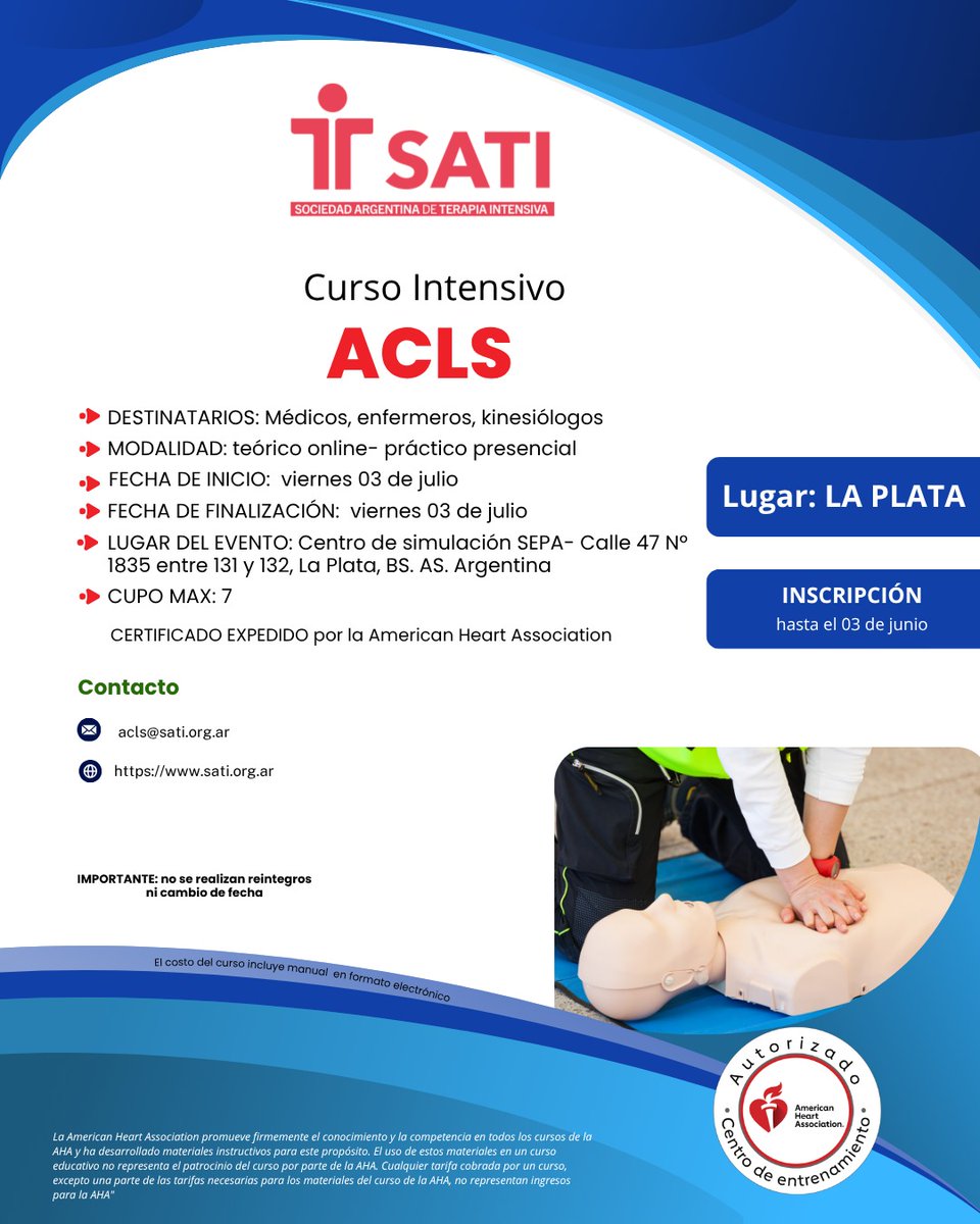 SATIarg's tweet photo. ✍🏻https://t.co/aGiIwGBrRD
📨 Más info: acls@sati.org.ar https://t.co/jTRxWzXLcq