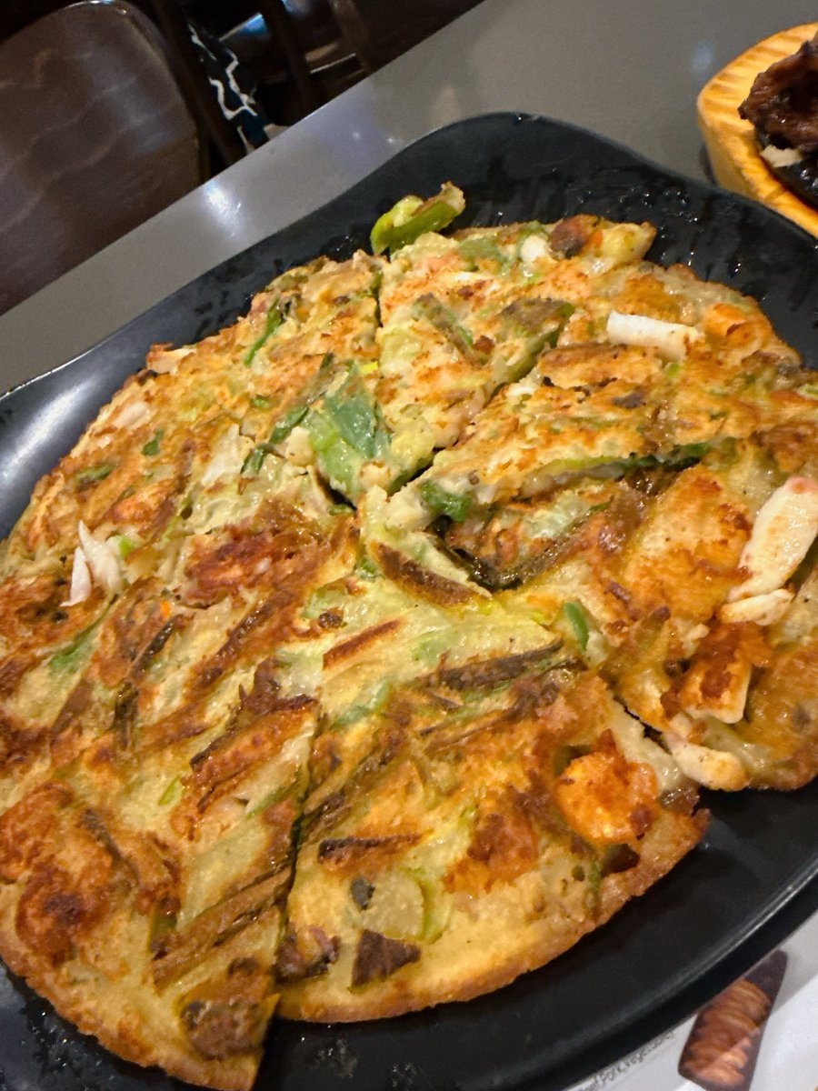 Marie87207696's tweet photo. 移植した日の夜どうしても韓国料理食べたくてBCD tofuhouseきちゃった。
リラックスリラックス😎 https://t.co/YnY90SDuV9