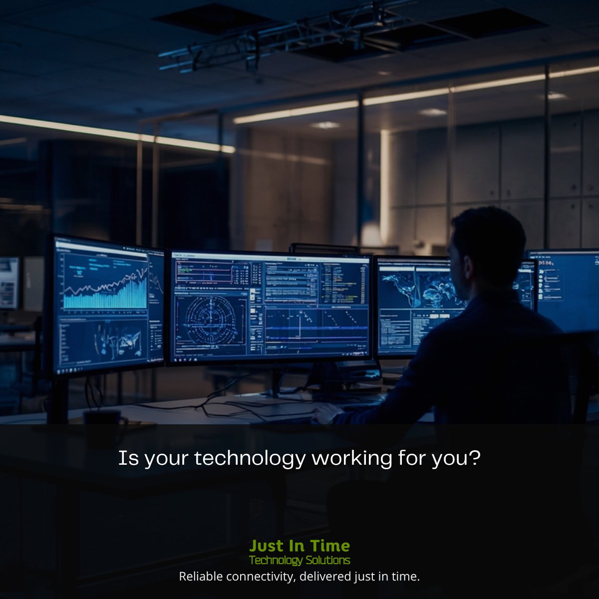 justintimecomm's tweet photo. When was your last technology audit? Outdated systems leave your business vulnerable to exploits and failures that quickly add up. -> https://t.co/kBfSBcMwSq
#JustInTimeTech #BusinessTechnology #TechnologyAudit https://t.co/nOGGemf6k7