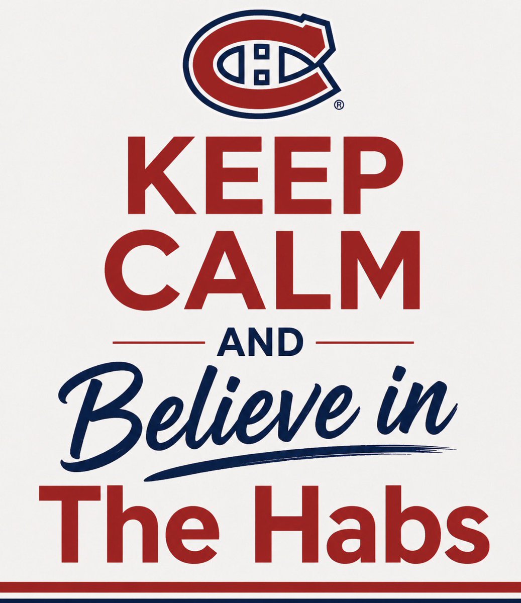 habsfanaticss's tweet photo. One word left: Believe https://t.co/mDDjnyAxcI
