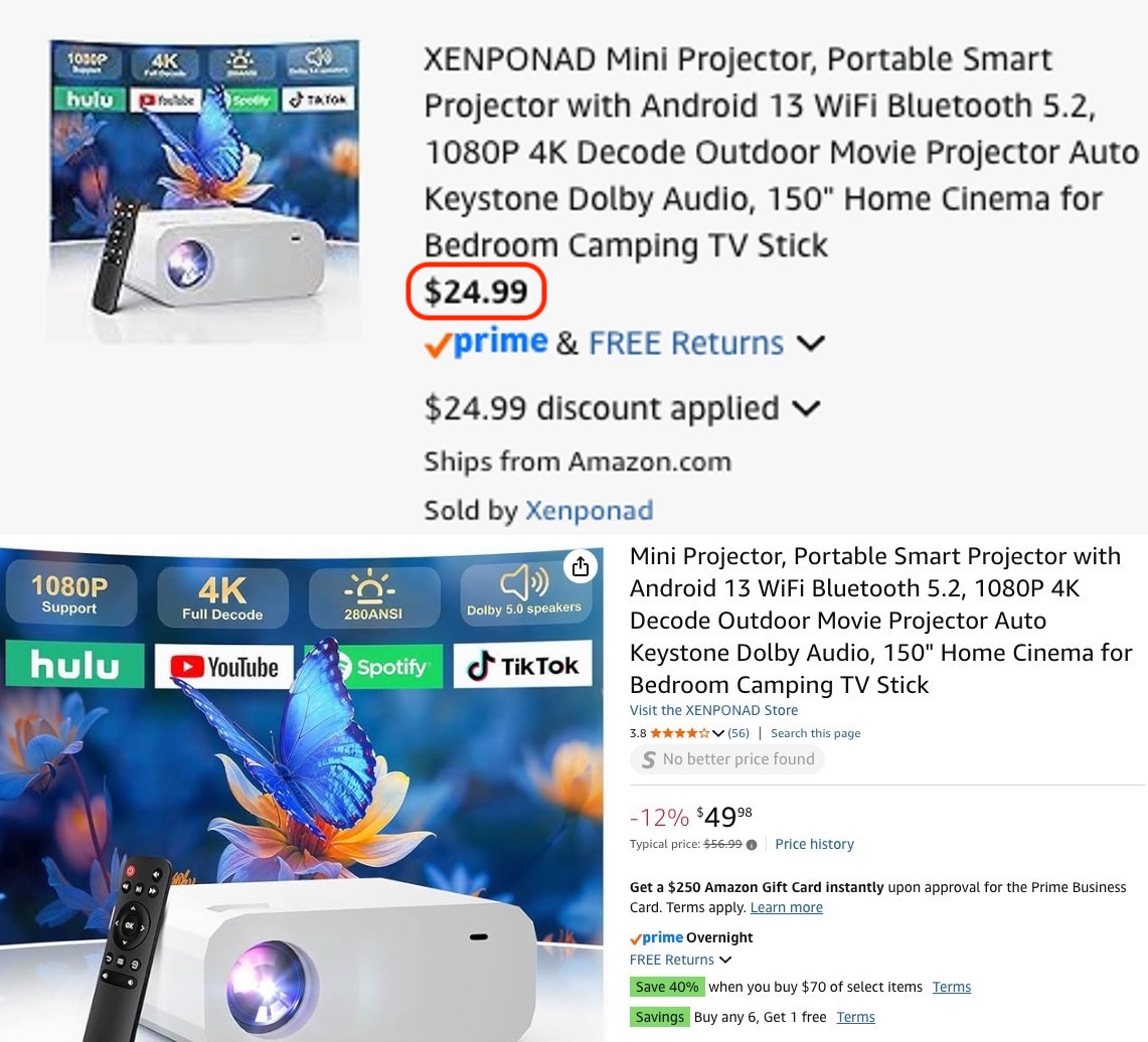 Price Errors tweet media
