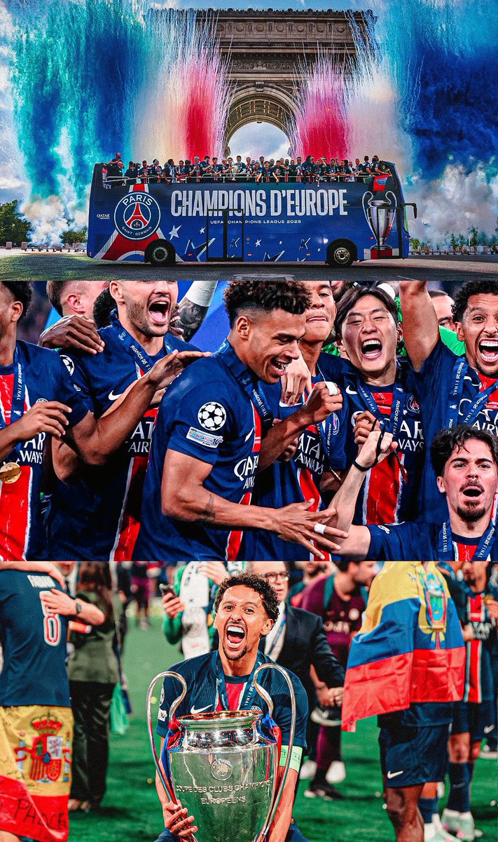 leo3380's tweet photo. Jour J !! 🔥🔥🔥🔥🔥🔥🔥🔥🔥
Après tant d’années de galères, de désillusions, de remontada ; on va faire ce back to back les frères ❤️❤️❤️💙💙💙
Rentrer dans l’histoire de la @ChampionsLeague, stp @PSG_inside une dernière fois pour 2026 , la victoire.
#Roadtobudapest #ARSPSG https://t.co/4yVkdZYD8P