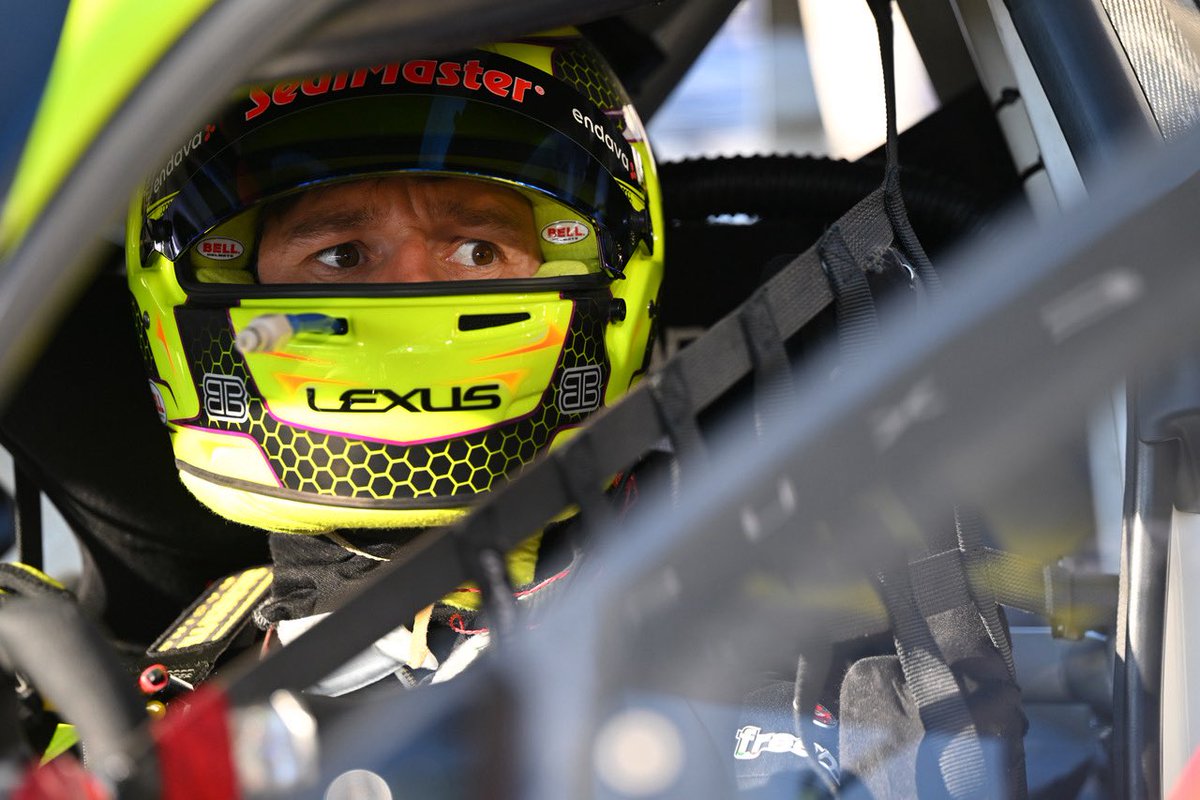 BenBarnicoat's tweet photo. Row ✌️ in Detroit. 

Tight battle over a quick lap, and starting in a strong place for tomorrow. The race is going to be action-packed around here! 

#imsa #vassersullivan #lexus https://t.co/tBblWcRu2g