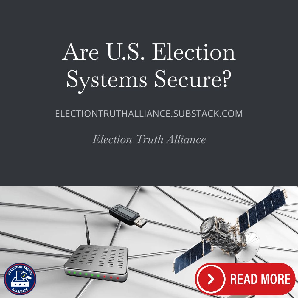 ETA_Org's tweet photo. Share this post with someone who has dismissed documented security concerns without engaging with the evidence. 🫣 

As we continue to break down the cybersecurity realities impacting our systems, we need your help to continue to spread the word! 🫢 https://t.co/ZnXw9JILR0