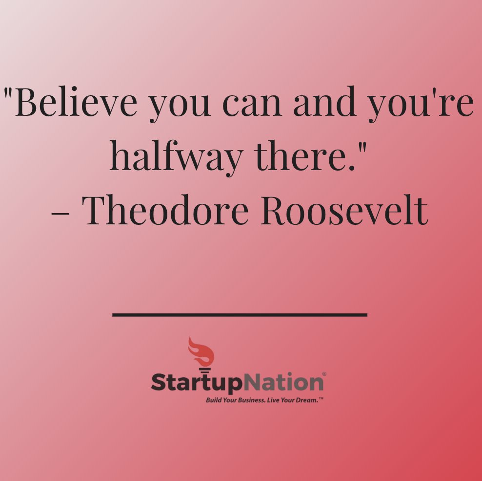 StartupNation's tweet photo. Just believe. #startups #entrepreneurs #startupnation https://t.co/6RRzTGcye7