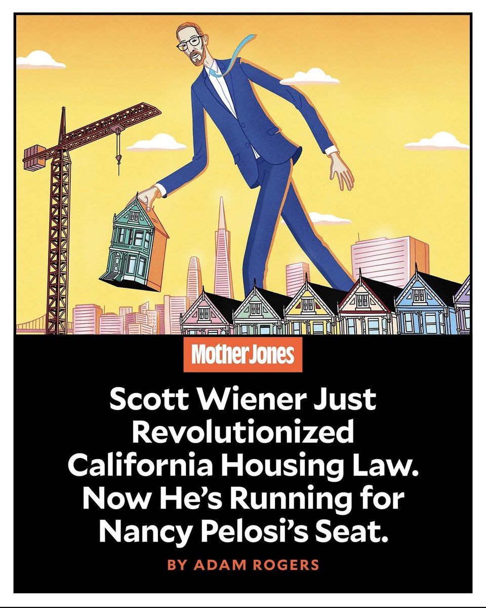 Senator Scott Wiener tweet media
