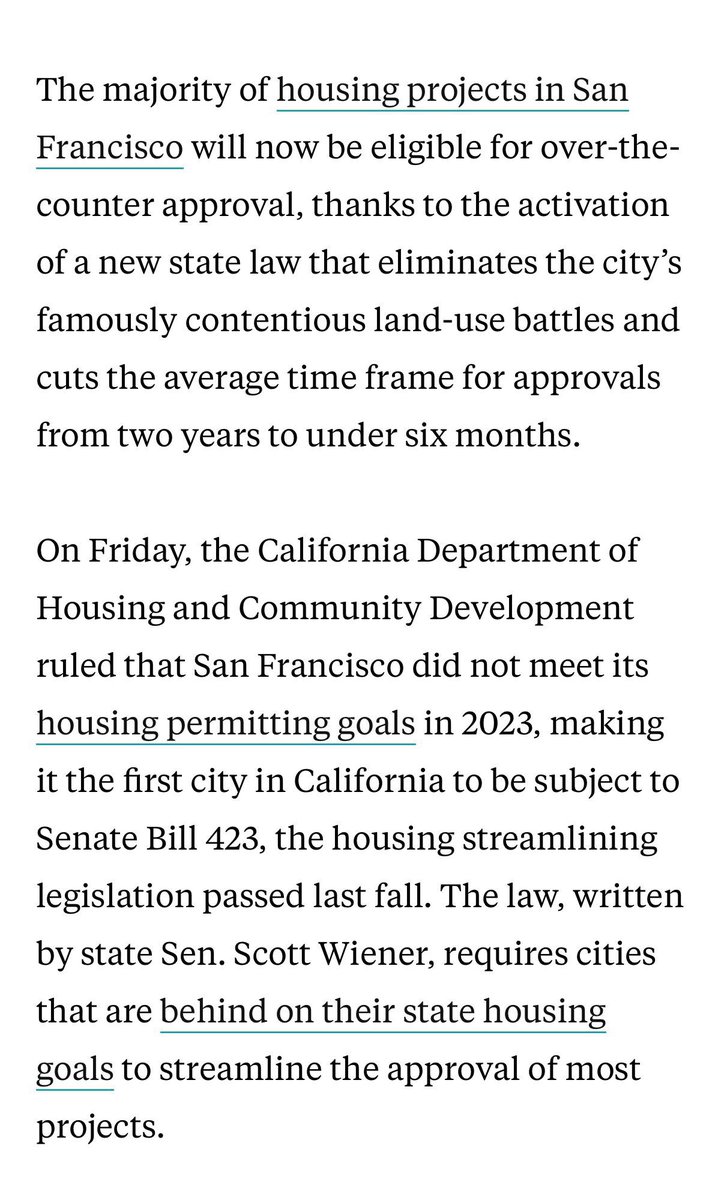 Senator Scott Wiener tweet media