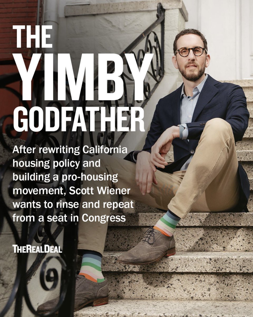Senator Scott Wiener tweet media