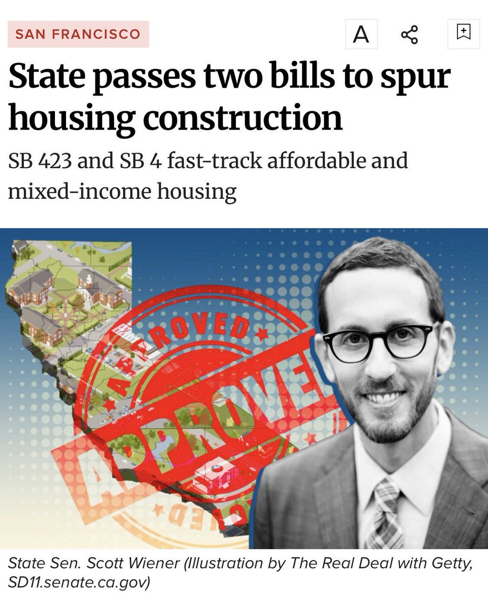 Senator Scott Wiener tweet media