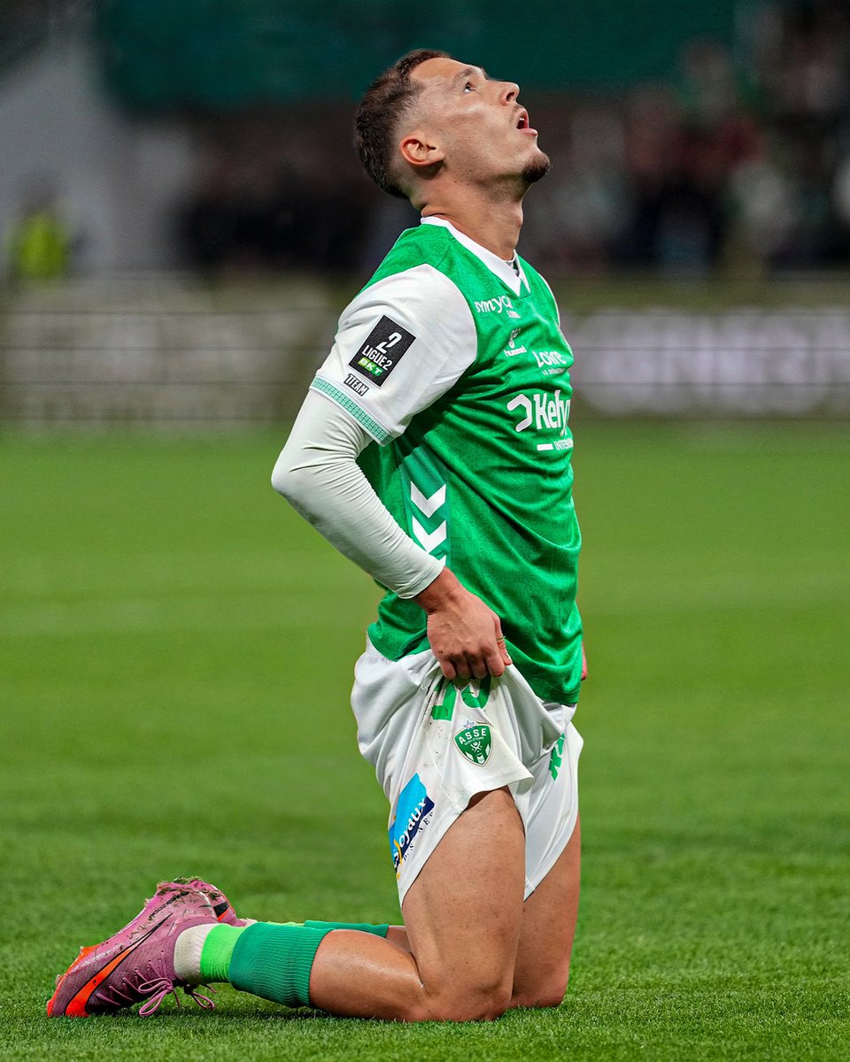 Ligue2BKT's tweet photo. L’ASSE évoluera pour la 2e saison de suite en Ligue 2 BKT en 2026/27. https://t.co/CKj3jKI2CZ