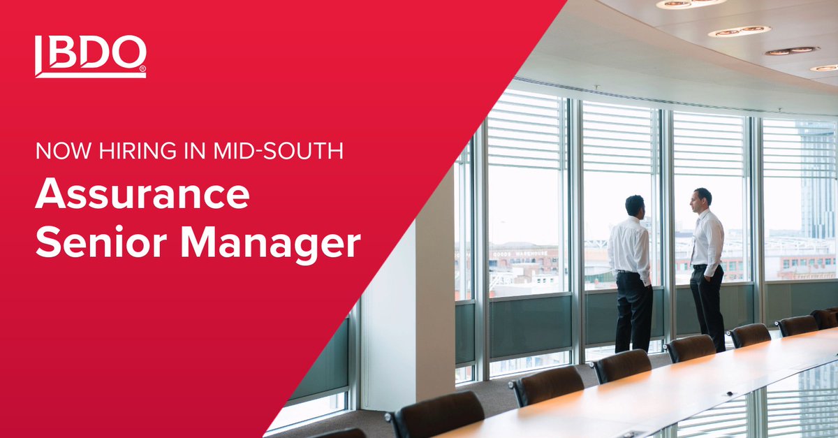 GetToKnowBDO's tweet photo. Discover your full potential at @BDO_USA! We're looking for an Assurance Senior Manager. Apply now: https://t.co/YWma2F9NWT https://t.co/R9pJtjkfzz