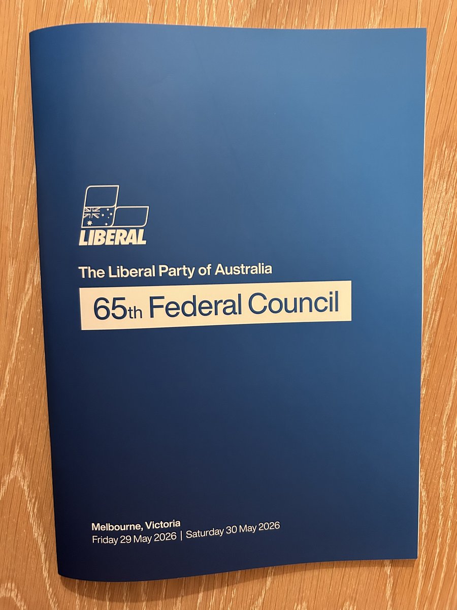 DavidMaywald's tweet photo. Federal Council of the Liberal Party has passed my motion on uplifting men and boys. This is one of my proudest moments in a dozen years of publicly advocating for males...

Two and a half months ago, I saw an opportunity to write a Policy Proposal that pushed for positive changes. Using a template from the local Policy Committee, and the results of the survey that I conducted during the summer, I got to work. There are three key objectives: reducing male suicide; tailoring healthcare to the needs and preferences of men; plus boosting the education performance of boys and young men.

At each stage I was pleased to see a wide range of people step forward to support and help my efforts to succeed: men and women of goodwill who were also keen on achieving positive change... Having written the motion and sharing it with party members, I engaged in conversations about the importance of addressing these issues.

The first formal stage was proposing the motion to my local Branch in Canberra, flagging it to the Management Committee and adding it to the General Business. Secondly was the ACT Divisional Policy Convention, where all of the Branches assembled to consider motions from members. This included quite a few interactions, both in-person and digital, to lobby and influence the members of the party. At both stages there was little visible opposition, my motion was welcomed and supported...

Finally, motions from across the country were included in the agenda for Federal Council. This is the annual gathering of parliamentarians, party officials, and members that is similar to an Annual General Meeting of a business or charity. I proposed the motion and spoke to it amid the senior party leadership, David Lamerton seconded the motion, and another speaker also supported it (a female member from another Division). It passed with no detractors.

I'm elated to have taken this idea from grassroots campaigning all the way to the senior figures in the Federal Opposition. It's a great example of participatory democracy. This is how men and women of goodwill are collaborating for better social outcomes...

Huge gratitude to Adam Morris, Mark Parton, Brodie Taylor, Olga Imbriano, David Lamerton, Harry Kelly, Patrick Fazzone, Nick Tyrrell, and many other people who helped to make this happen.

I've done it, and so can you! Get involved in any of the political parties or social movements. Clearly state your evidence and your objectives, build coalitions of support, and bring people along on this journey to make a better future for our precious next generation.