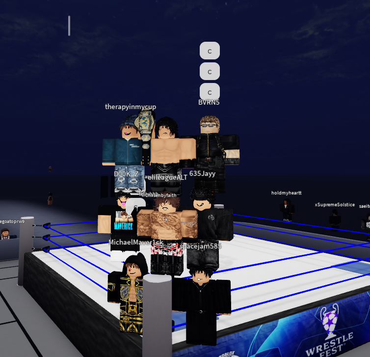 faintedthrone's tweet photo. LIKE I SAID.

TWO TIMES RWA TAG TEAM CHAMPION. 🏆

#LEAGUE2026 @RWAMedia [ @reeseleague ] 📸 https://t.co/Pfux7c28co