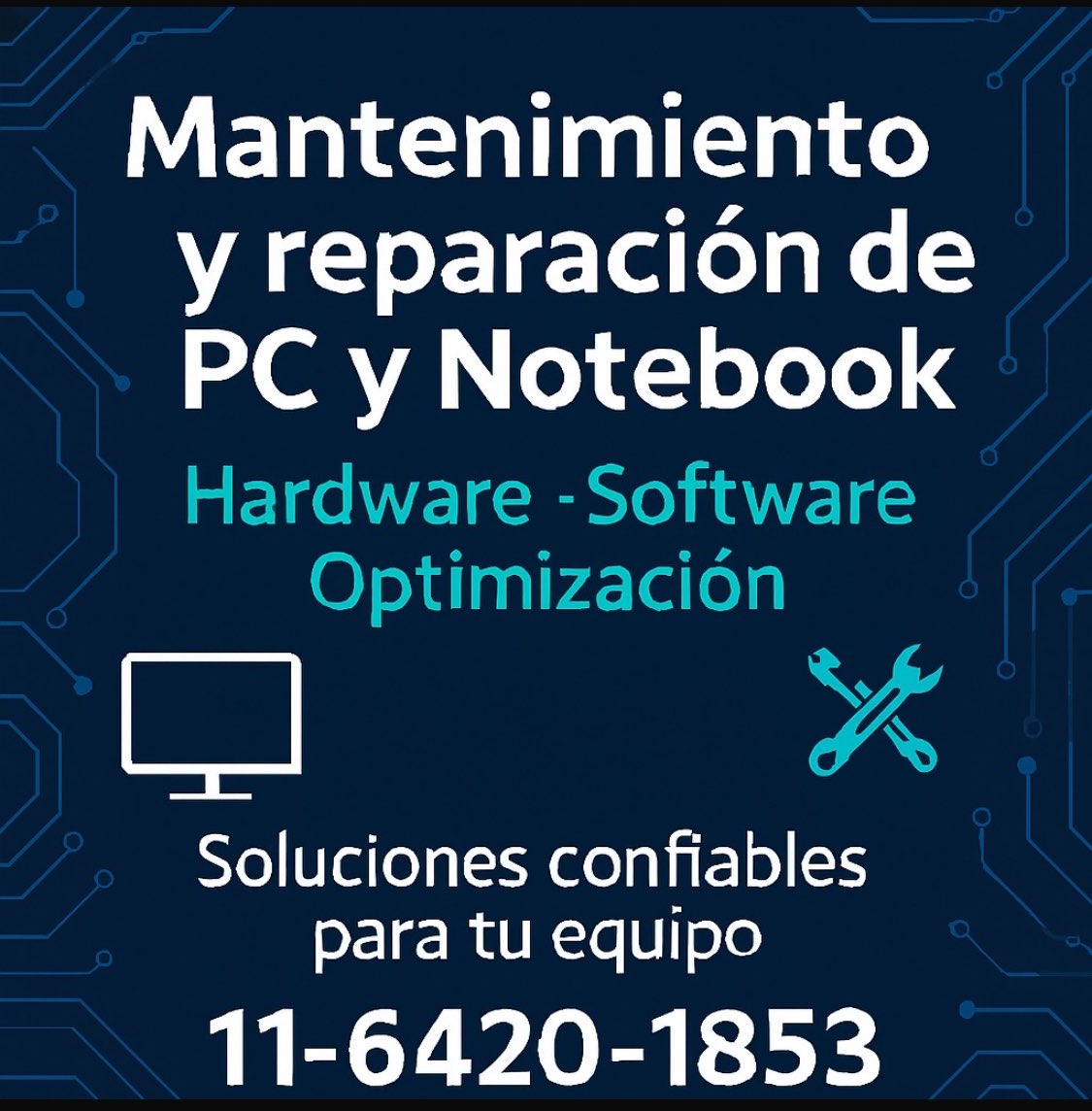 Inesrodri77's tweet photo. Pasaba por acá para dejarles el dato de un compañerazo de esta red que me dio una re mano cuando se me rompió la compu y estaba sin un mango y no podía laburar. La dejo perfecta por menos de la mitad de lo que me querían cobrar. Altamente recomendable https://t.co/z4JYoHmG5x