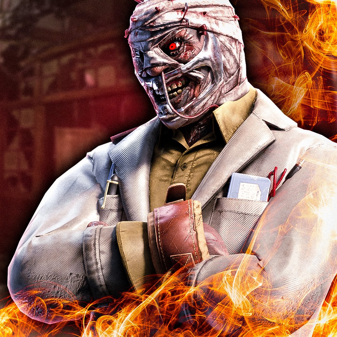 HermanTheDoctor's tweet photo. Names Online: HermanTheDoctor, Herman
Started Playing: June 2017 (fan since beta) 
Fav Survivor: Yui Kimura
Fav Killer: Doctor
Fav Map: Gideon Meat Plant with Doc 
Hours Played: 9000+ (combined from Xbox, Steam and Switch) 
Fav Surv Build: Sprint Burst, Fixated, Diversion, Resurgance
Fav Killer Build: Pain Res, Dead Man's Switch, Rapid Brutality, Oppression