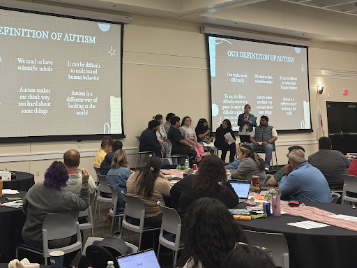 MCOE_Now's tweet photo. Take a look back at a meaningful Autism Acceptance Month presentation featuring the Voices of the Amazing A, a student club from Alisal High School, and MCOE's Inclusive Learning Community of Practice. Read the full article in our latest newsletter at https://t.co/YgMl9CiIh8. https://t.co/3KHyBDKJBg