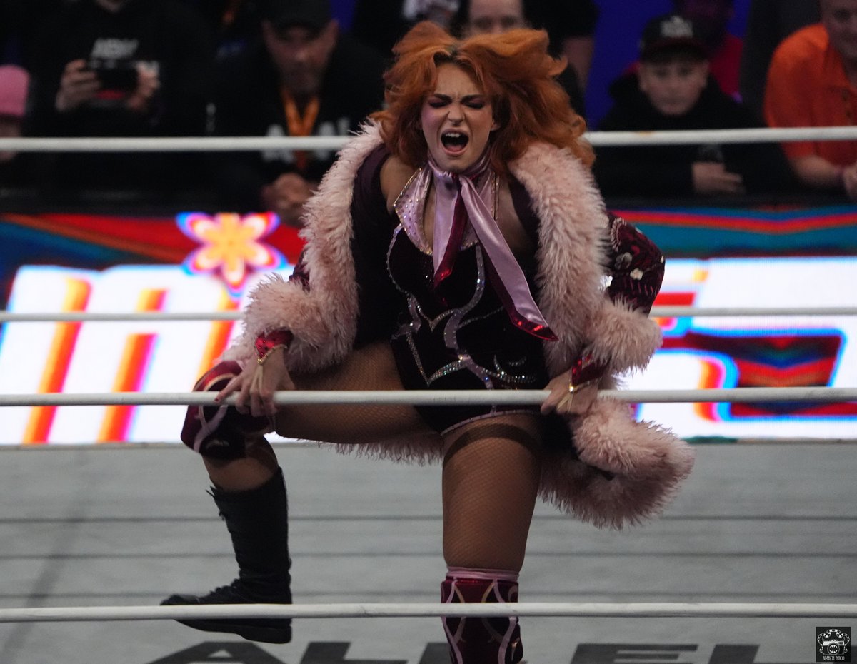 AmberNicoPhoto's tweet photo. Jamie Hayter

@jmehytr @aew @BodyslamNet 

#aew #aewDoN https://t.co/qKzUaiQK6t