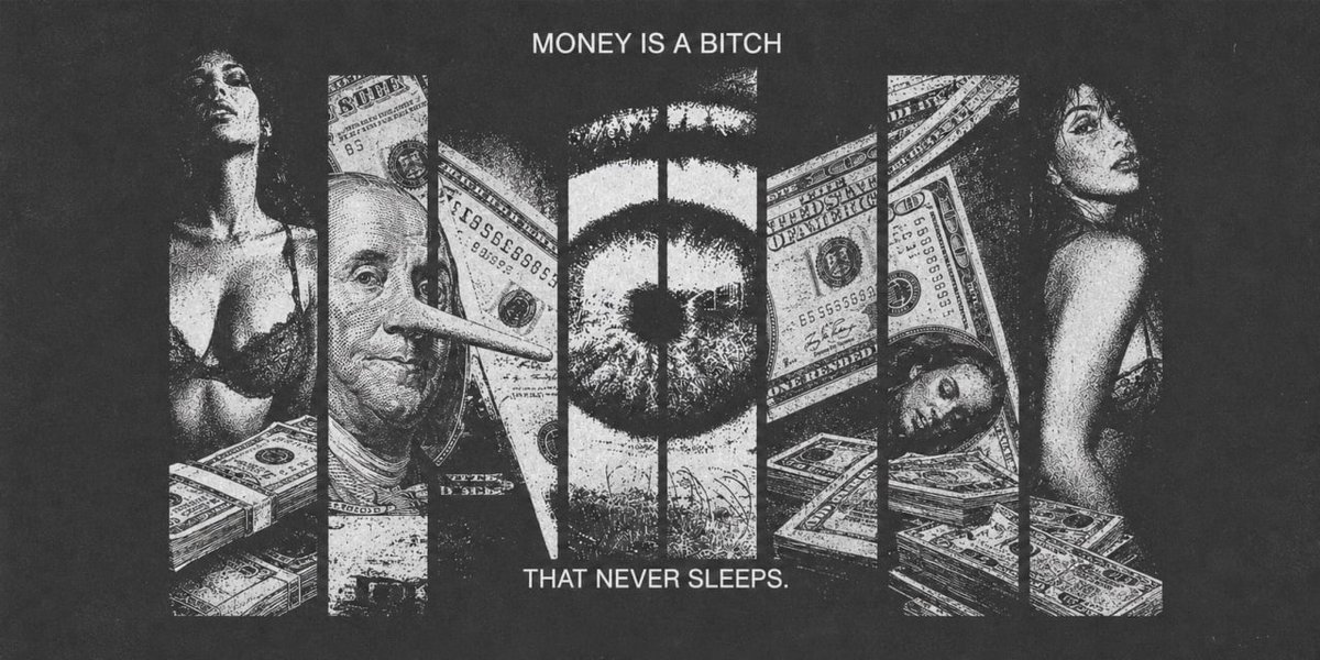 Everyone Is Lying To You For Money tweet media
