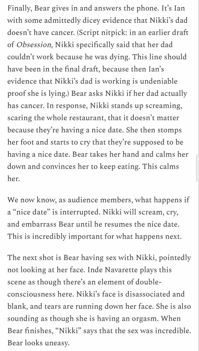 niceAFC's tweet photo. @lexdiamondstory @carr_c07 @1Remix12349504 @FkMySmPnsLife I think this is more eloquently put than I’ll be able to in a single twitter post so if you actually care about reading other opinions/interpretations go for it. https://t.co/rfTXjBvTF8