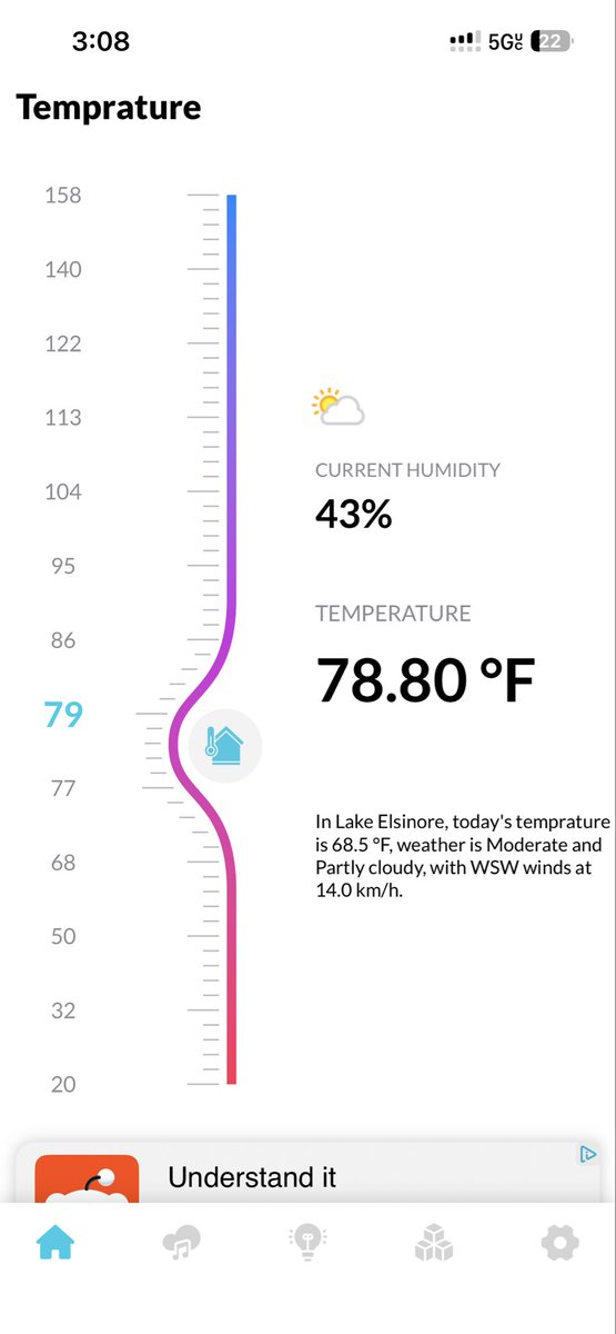 Phil_000000's tweet photo. Staff said it’s on. 20 minutes later they told me only the Manager has access to the thermostat. Ridiculous. https://t.co/0ji9BUAiEB