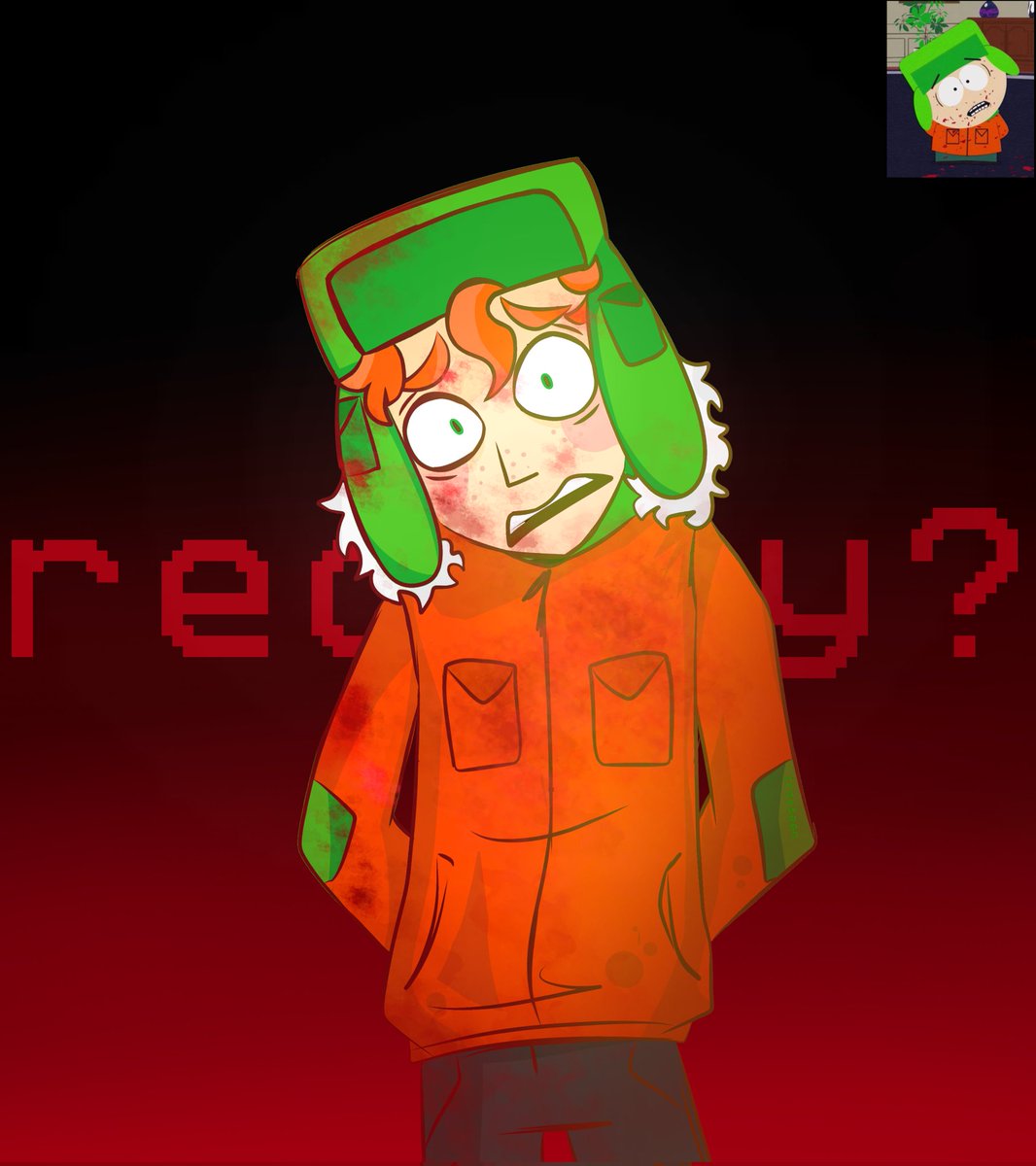 Estherrart's tweet photo. REALLY?????
#southpark #kylebroflovski #southparkart #kylebroflovskiart https://t.co/Gd3aG2aSxS
