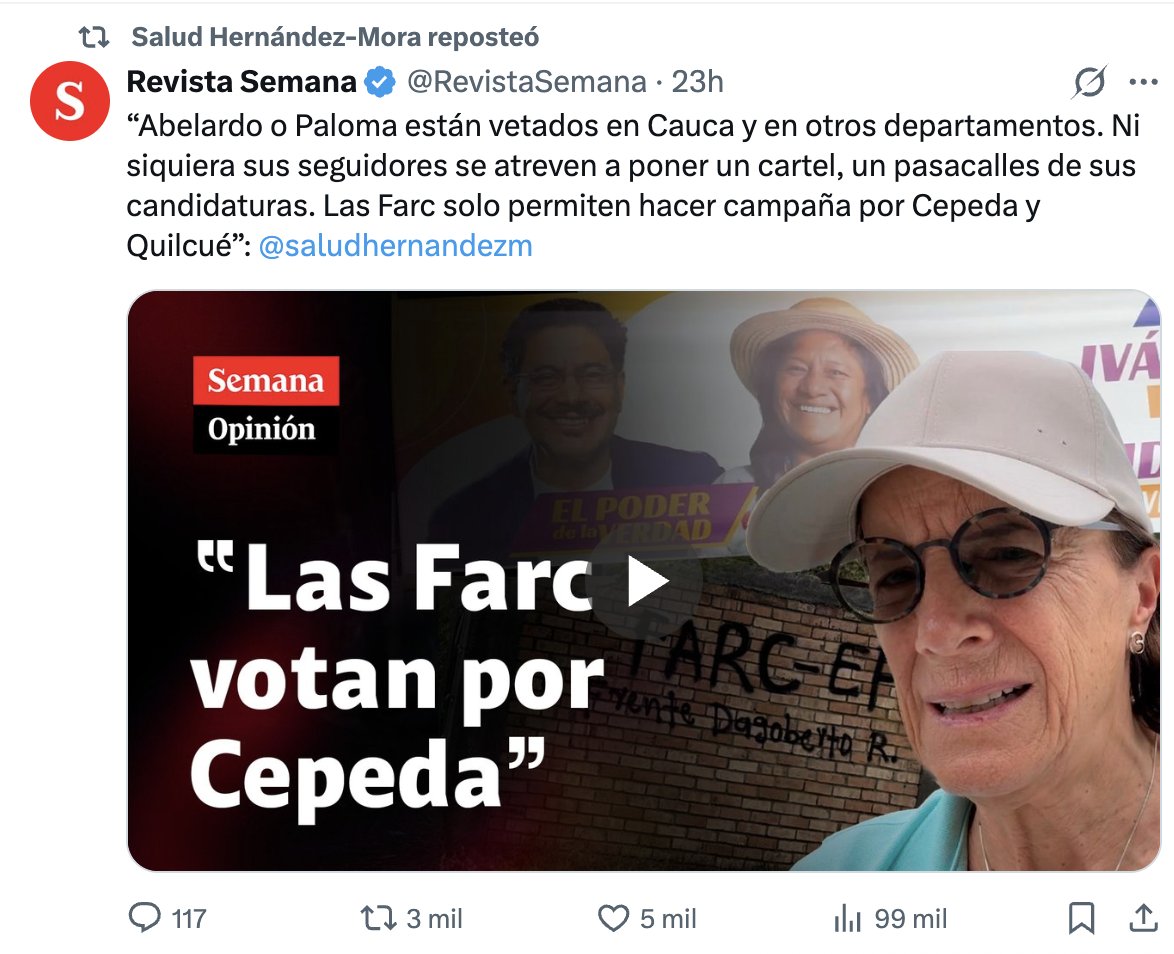 Jorge Bastidas - Pacto Histórico Cauca tweet media