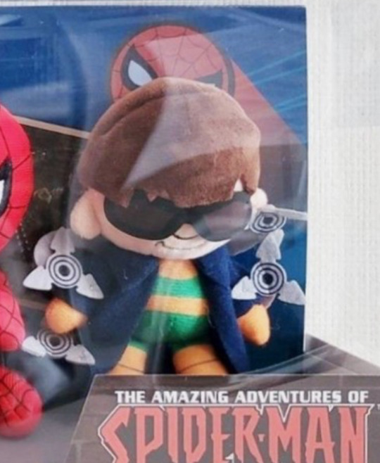Daily Spider-Plush tweet media