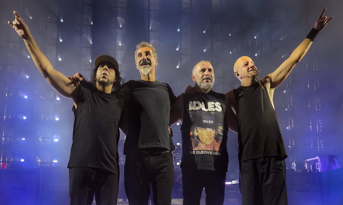 System Of A Down tweet media