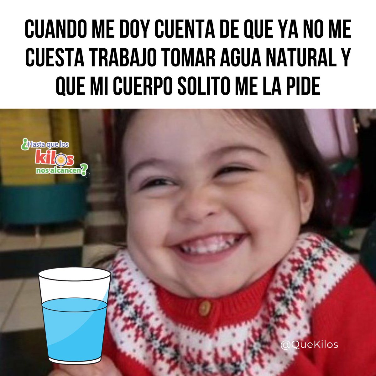 quekilos's tweet photo. Vivir en un entorno donde el refresco es casi religión y lograr que tu cuerpo por fin prefiera y te pida agua natural. 

El día que tu cuerpo te pide agua natural en lugar de refresco será el verdadero "logro desbloqueado" de la adultez. 😎✨

#HabitosSaludables #Hidratacion https://t.co/aJQV1Ai4M9