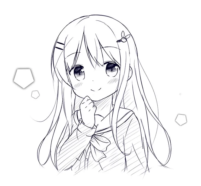 ほほえみ
#絵描きさんと繋がりたい
#初夏の創作クラスタフォロー祭り
#絵柄が好みって人にフォローされたい 