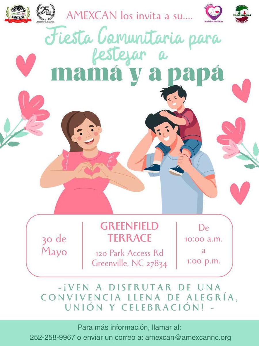 Association of Mexicans in North Carolina, Inc tweet media