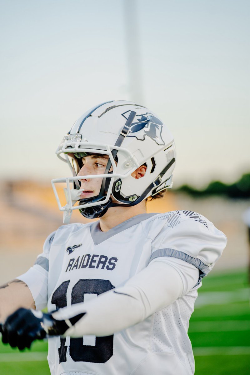 SWRaidersFB's tweet photo. 🏴‍☠️ Congratulations to @RolandVeraJr on continuing his academic and athletic journey at the next level! 🏴‍☠️

Roland has officially committed to @LUBoysFootball, where he will continue pursuing his education while competing on the gridiron this fall. #YouVsYou https://t.co/h2TpLgkNuP