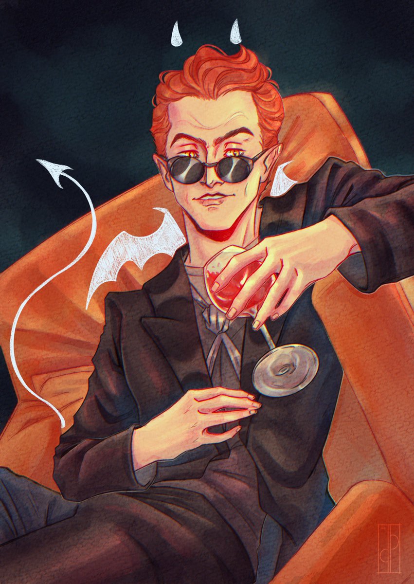 deep_dp_art's tweet photo. 1/2 resting...
#crowley #goodomens https://t.co/wJaE6POs9V