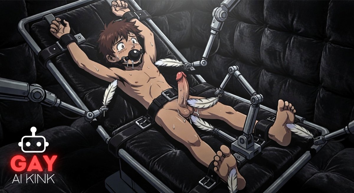 _NathanJustice_'s tweet photo. 🔥 Dr. Fetish XXX Anime Tickle Machine ⛓️

Check out the upcoming XXX anime video (with full audio) and more HOTTT content at: https://t.co/Mj3tv6OlSd https://t.co/GaAAbTfB3A
