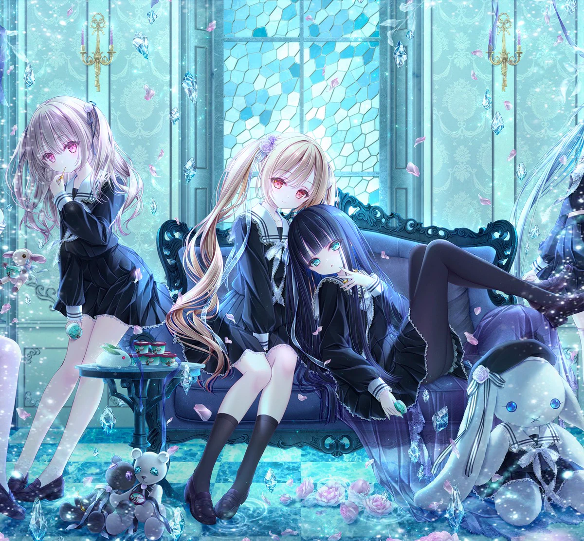 夢寐ありす@てぃんくる公式 (@mubialice) / X
